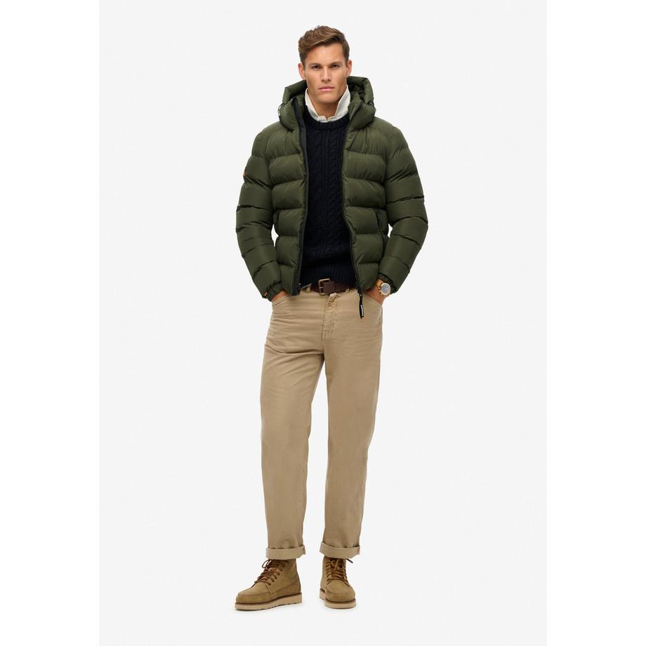 Superdry Sports Kapuzen Daunenjacke  