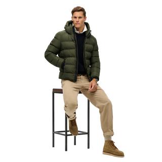 Superdry Piumino con Cappuccio Sports  