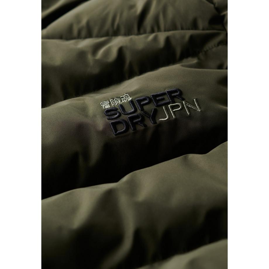 Superdry Sports Kapuzen Daunenjacke  