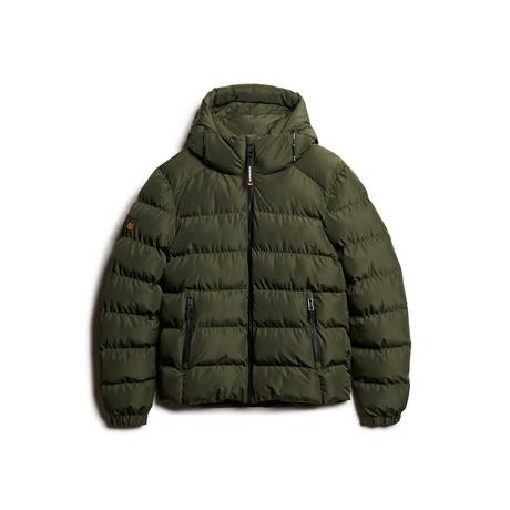 Superdry Piumino con Cappuccio Sports  