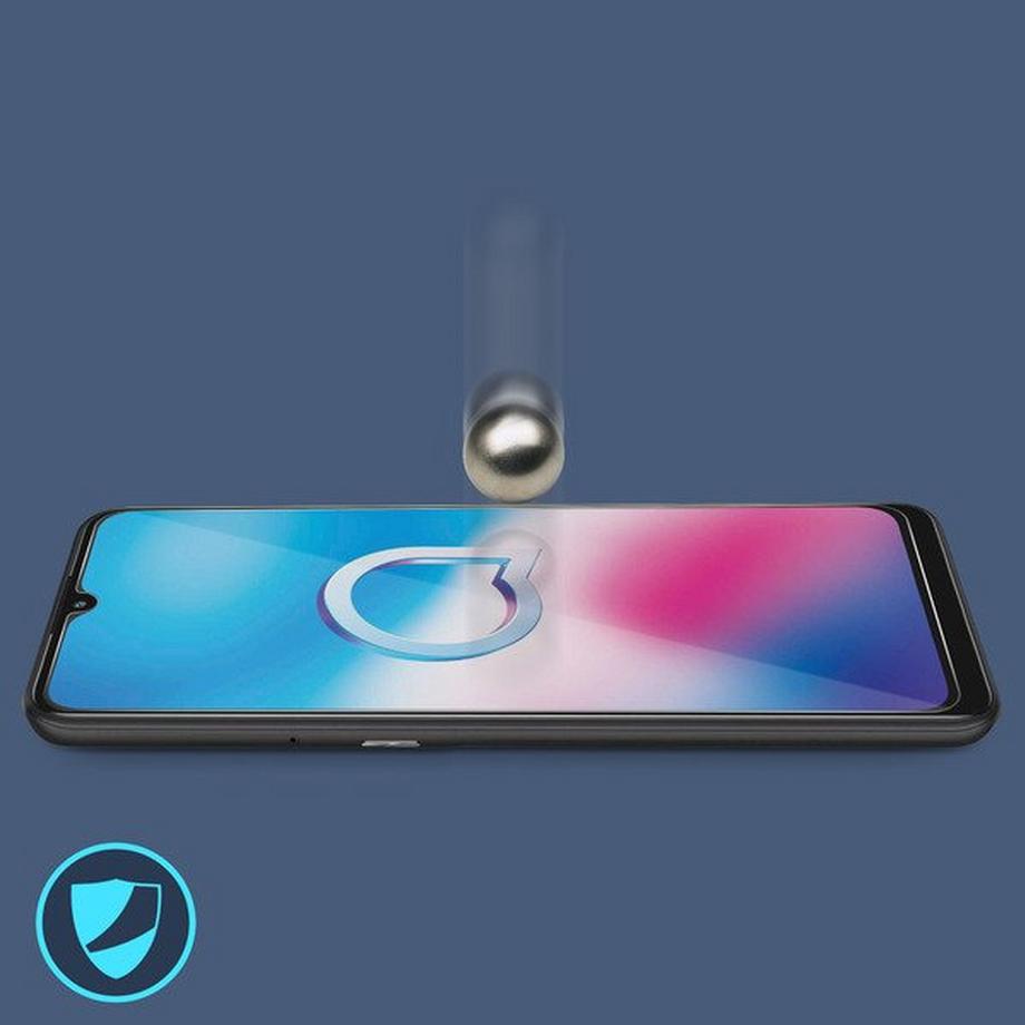 Avizar  Verre Trempé Alcatel 3X 2020 Transparent 