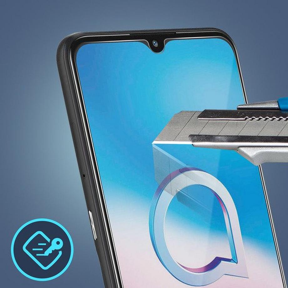 Avizar  Verre Trempé Alcatel 3X 2020 Transparent 