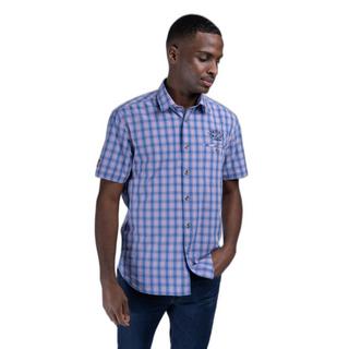 LONSDALE Holmbuch Camicia Maniche Corte Slim Fit  