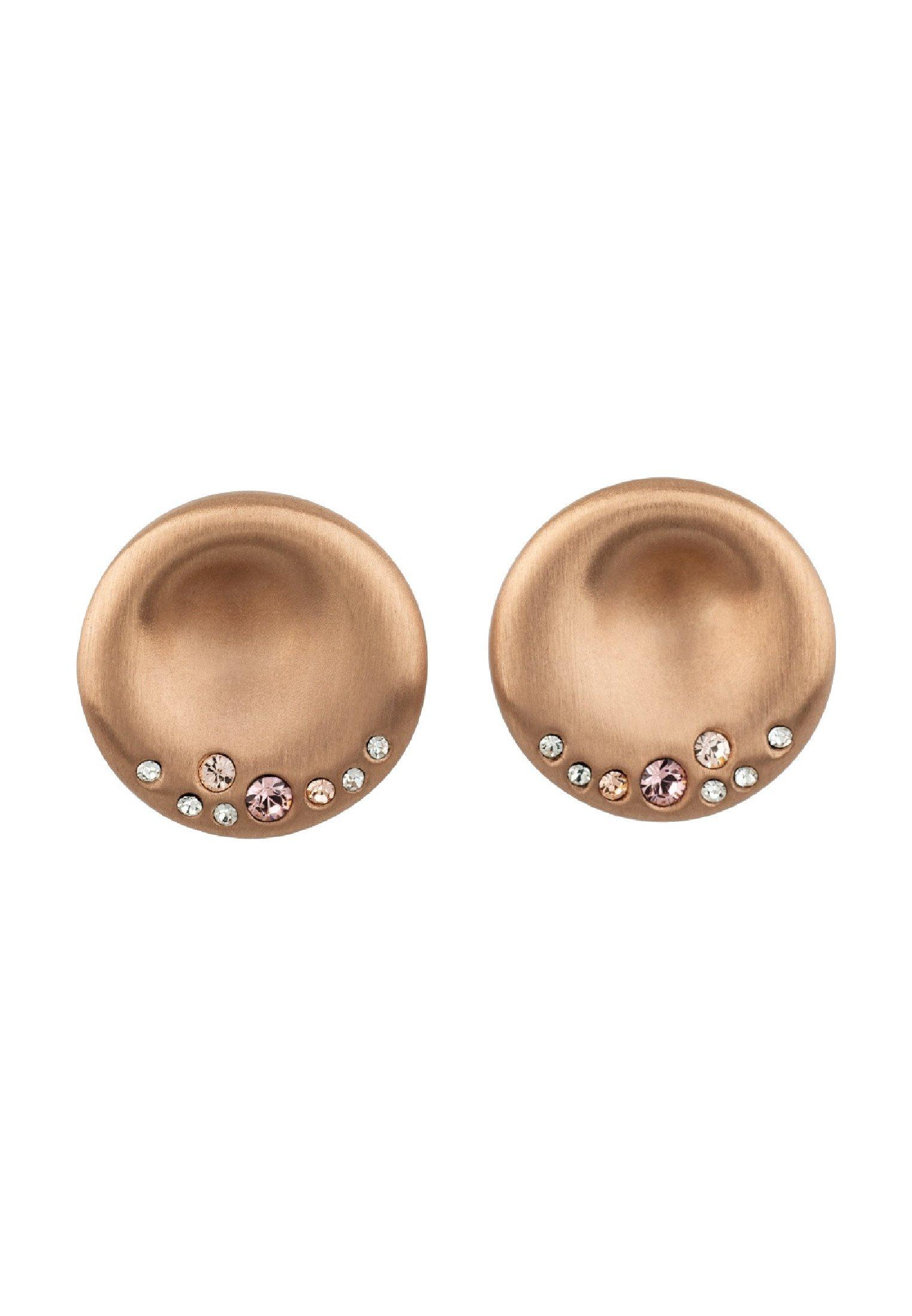 Image of Ohrringe Illusion Unisex Goldrosa ONE SIZE