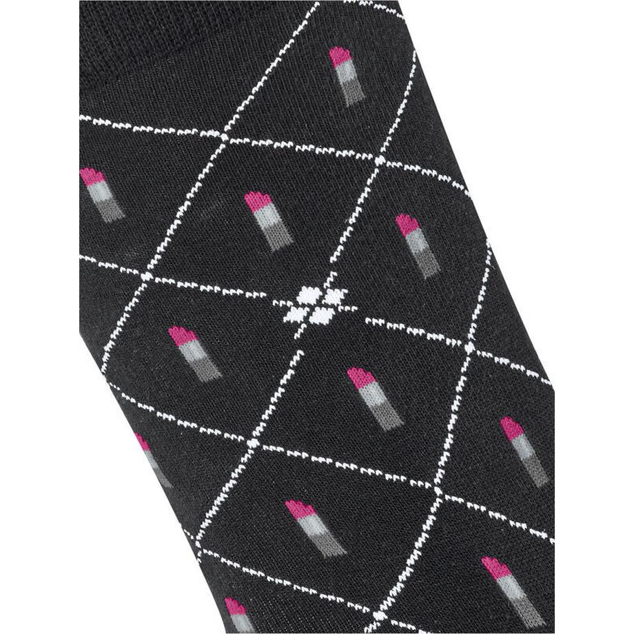 Burlington Calzini Motivo Rossetto  