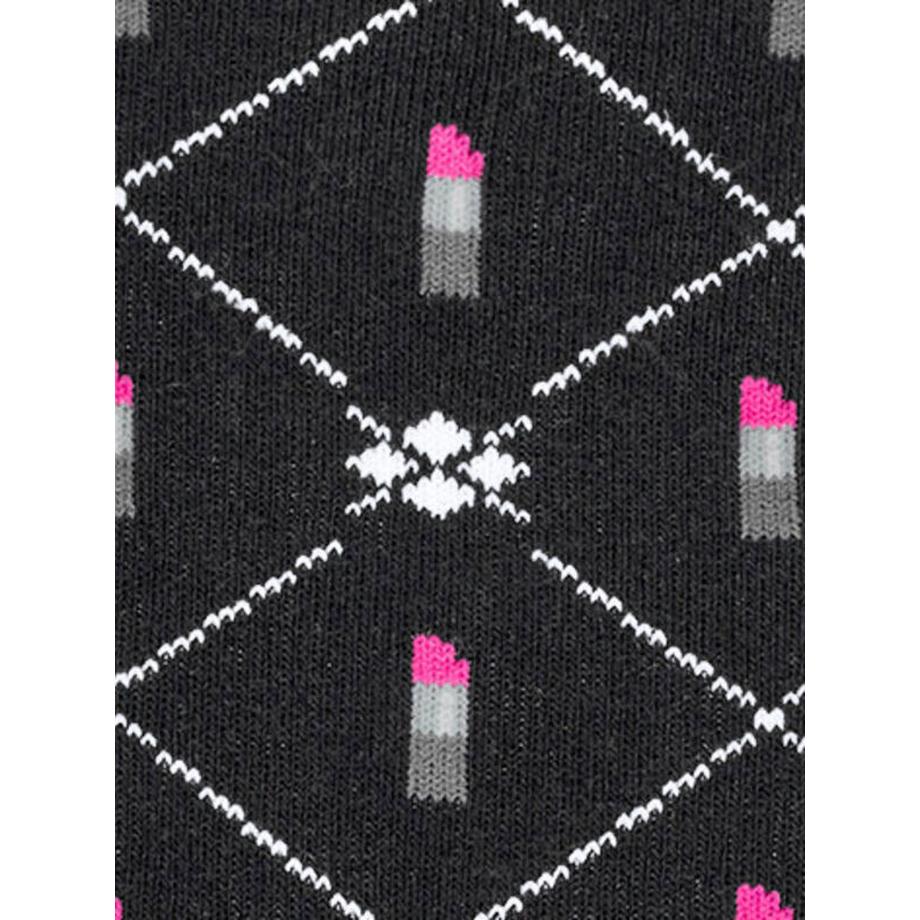 Burlington Calzini Motivo Rossetto  