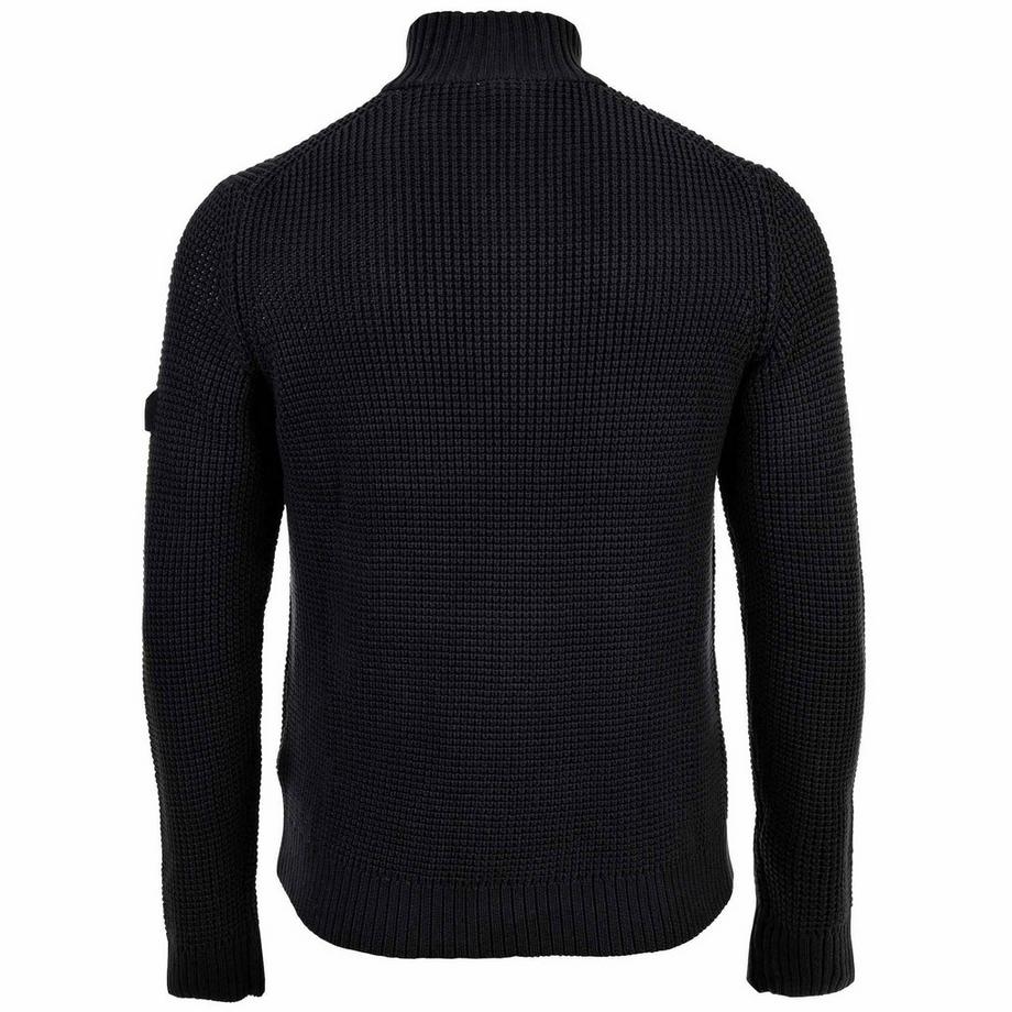 Joop Jeans Henrios Maglione a maglia Half-Zip Vestibilità confortevole  
