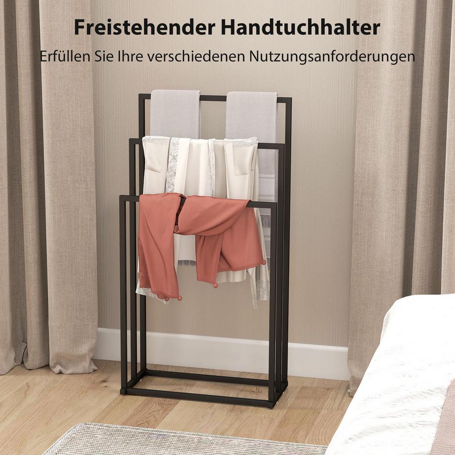 HOMCOM Handtuchhalter  