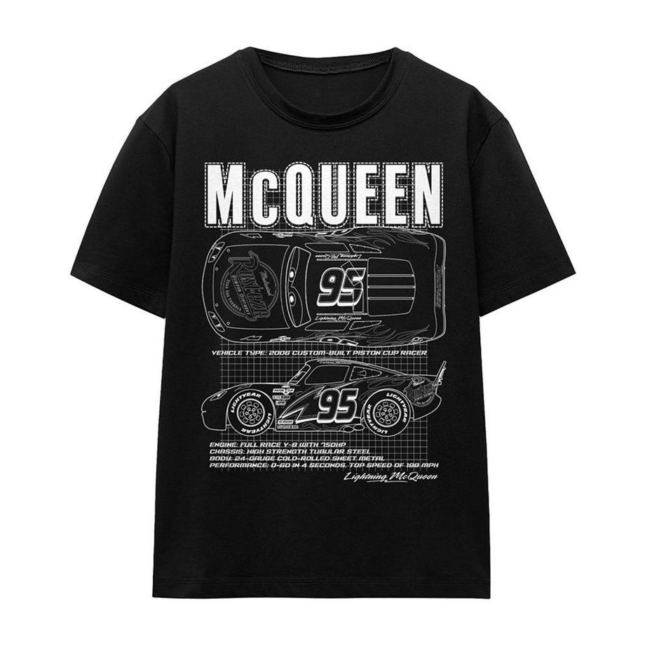 Tshirt motif Flash McQueen