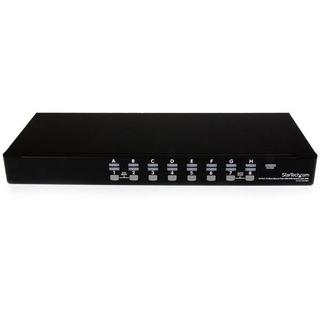 STARTECH.COM  Kit de commutateur KVM USB à montage sur rack 1U 16 ports avec affichage à l'écran et câbles 