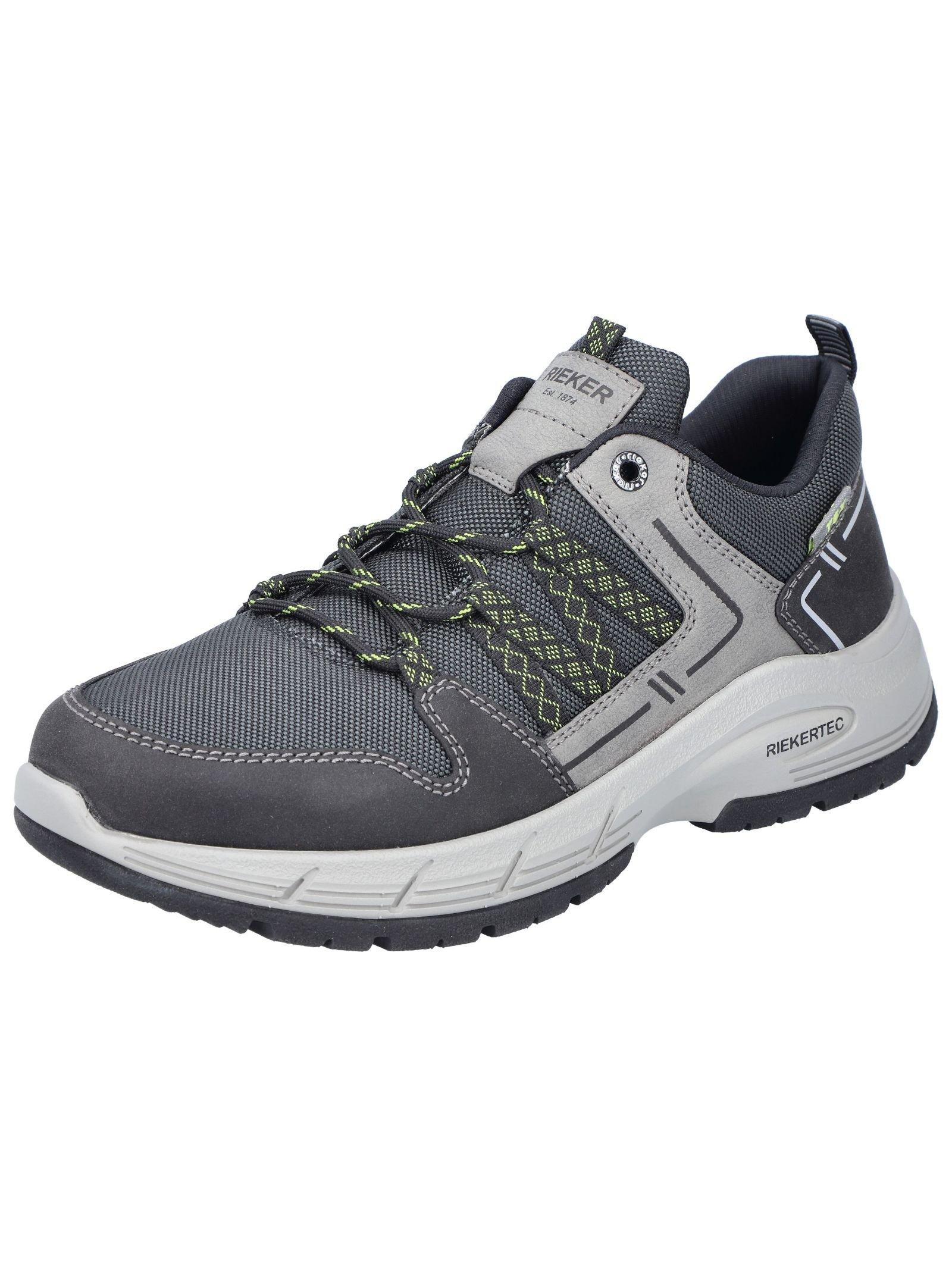 Image of Sneaker 19120 Herren Schwarz 44