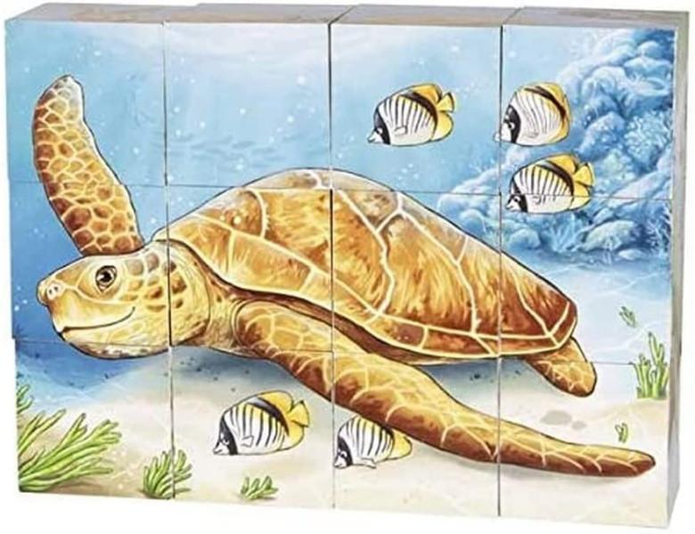 Image of Puzzle Australische Tiere (12Teile)