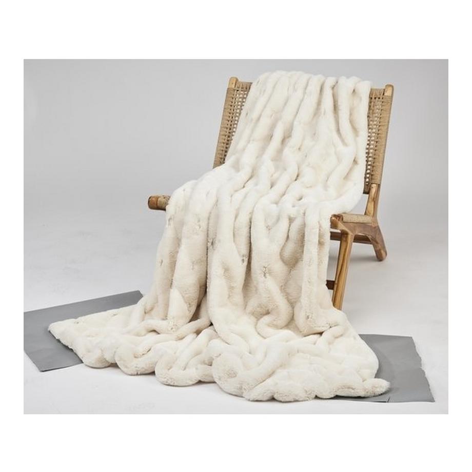 Flair Rhombus Couverture Fausse Fourrure  