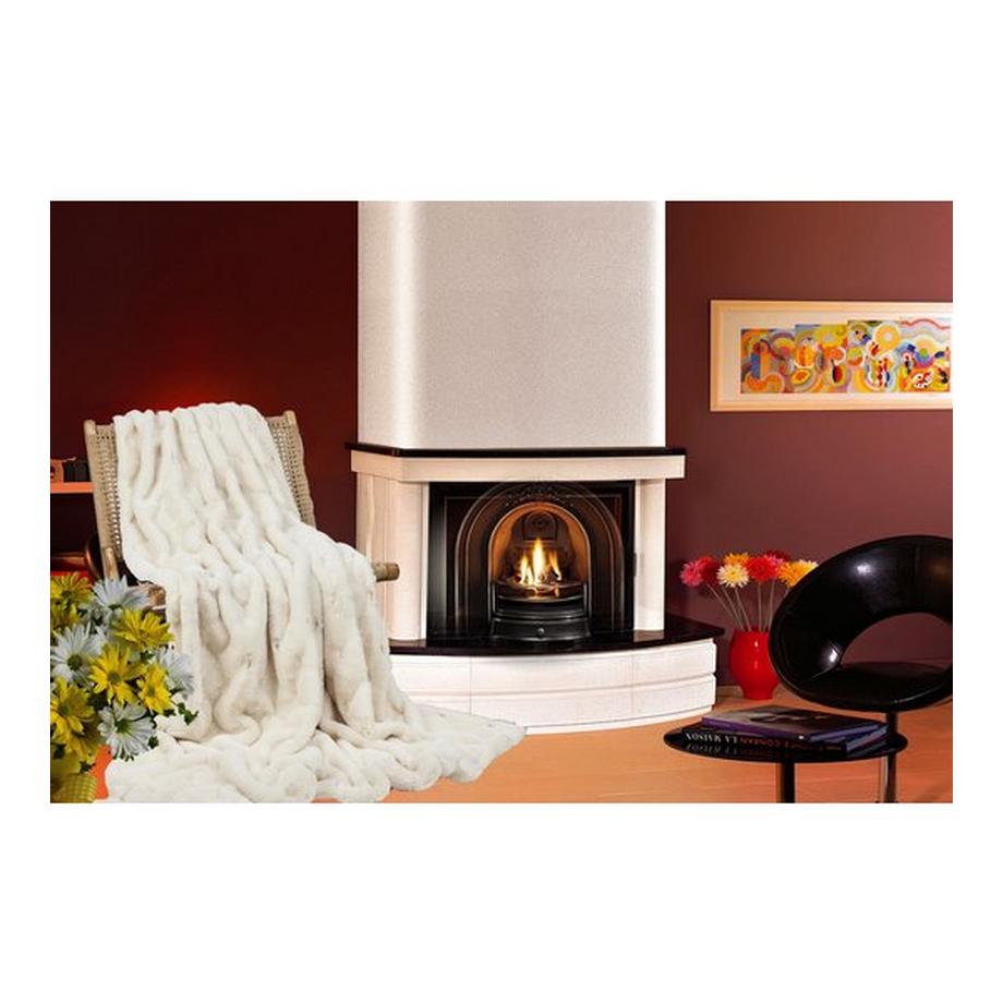 Flair Rhombus Couverture Fausse Fourrure  