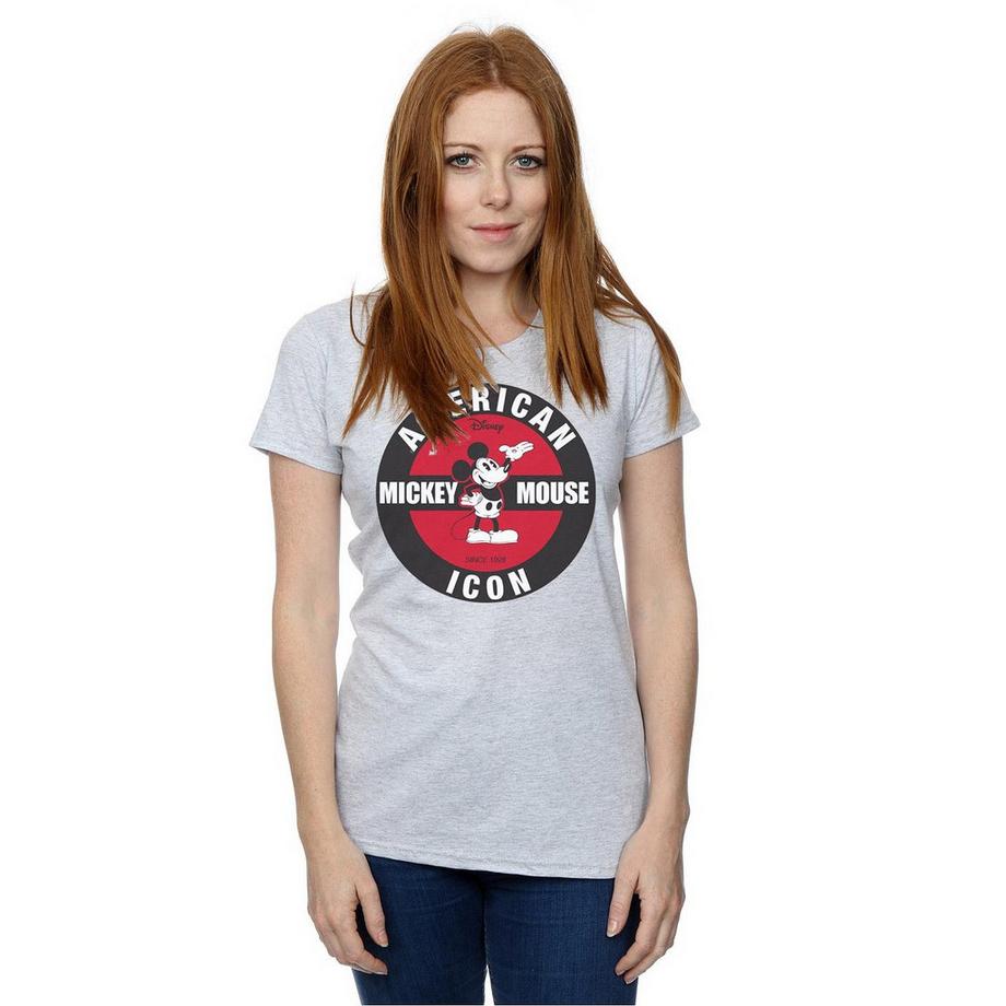 Disney Mickey Mouse American Icon T-Shirt  
