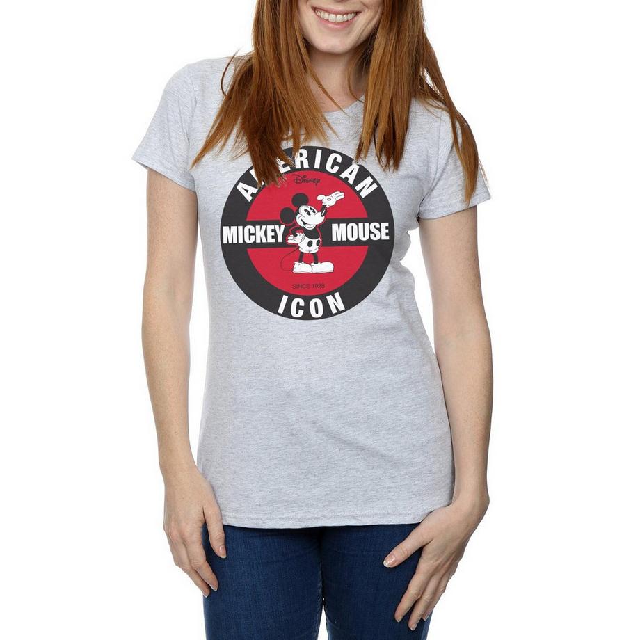 Disney Mickey Mouse American Icon T-Shirt  