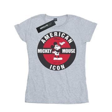 Tshirt MICKEY MOUSE AMERICAN ICON