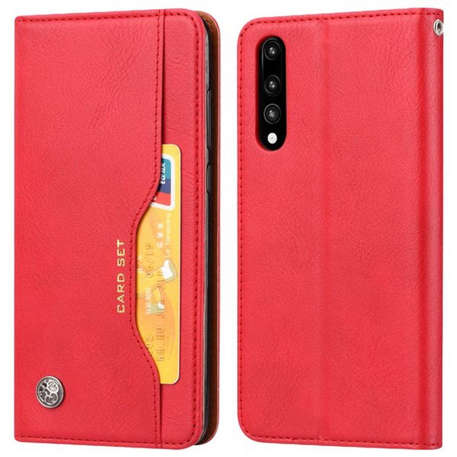 Avizar  Lederhülle Huawei P20 Pro Rot 