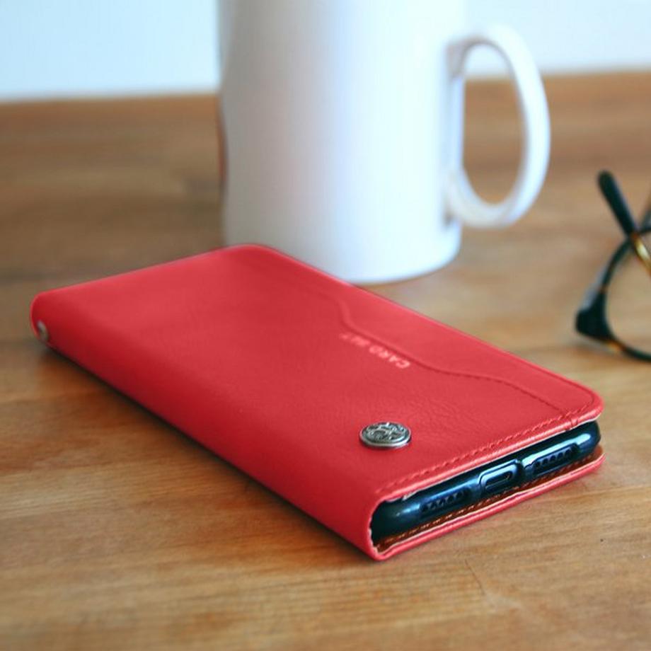 Avizar  Lederhülle Huawei P20 Pro Rot 