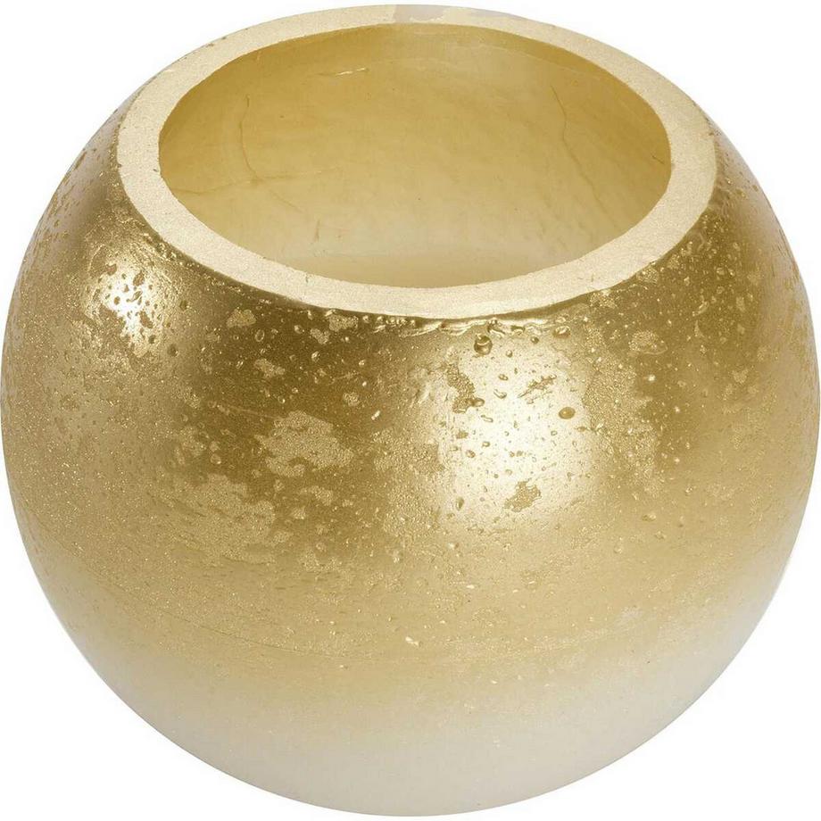 mutoni  Bougie Or Boule 15x15 