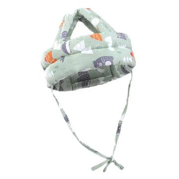 Casque de protection pour petits enfants - Vert