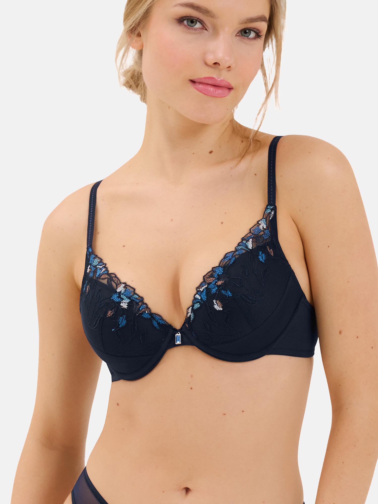 Image of Push-up-bh Mirabelle Damen Blau D/75