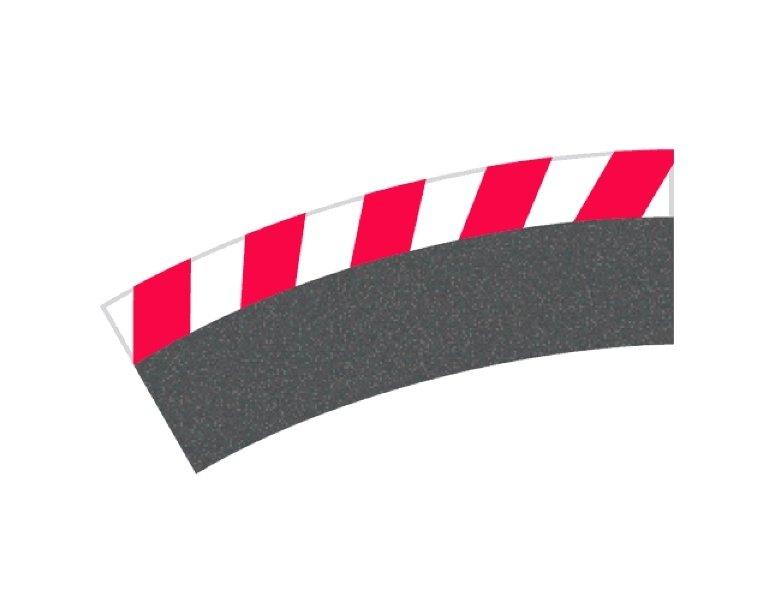 Image of Digital 124 Aussenrandstreifen - Kurve 1/30°