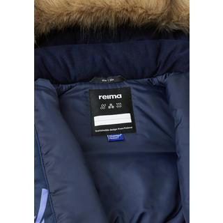 Reima  tec Mädchen Winterjacke Muurame Navy 