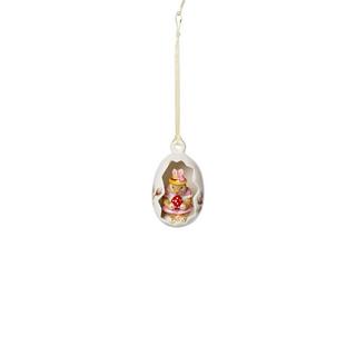 Villeroy&Boch Ei-Ornament Anna, Blüten rosa Bunny Tales  