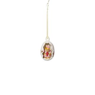 Villeroy & Boch Ei-Ornament Anna, Blüten rosa Bunny Tales  