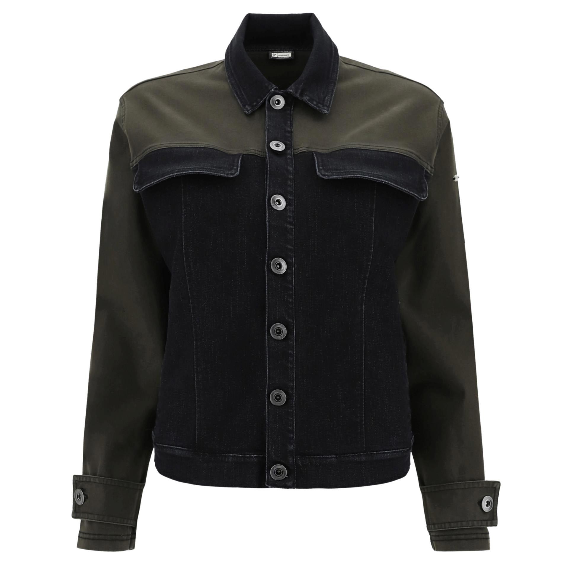 Image of Long Sleeve Jacket Unisex Schwarz L