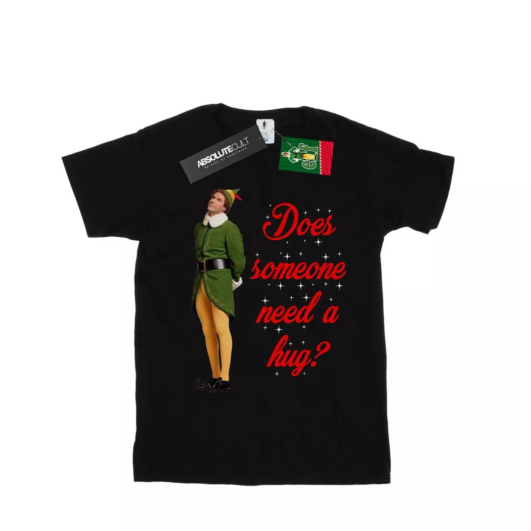 Elf - TShirt, für Damen, Schwarz, Größe XL
