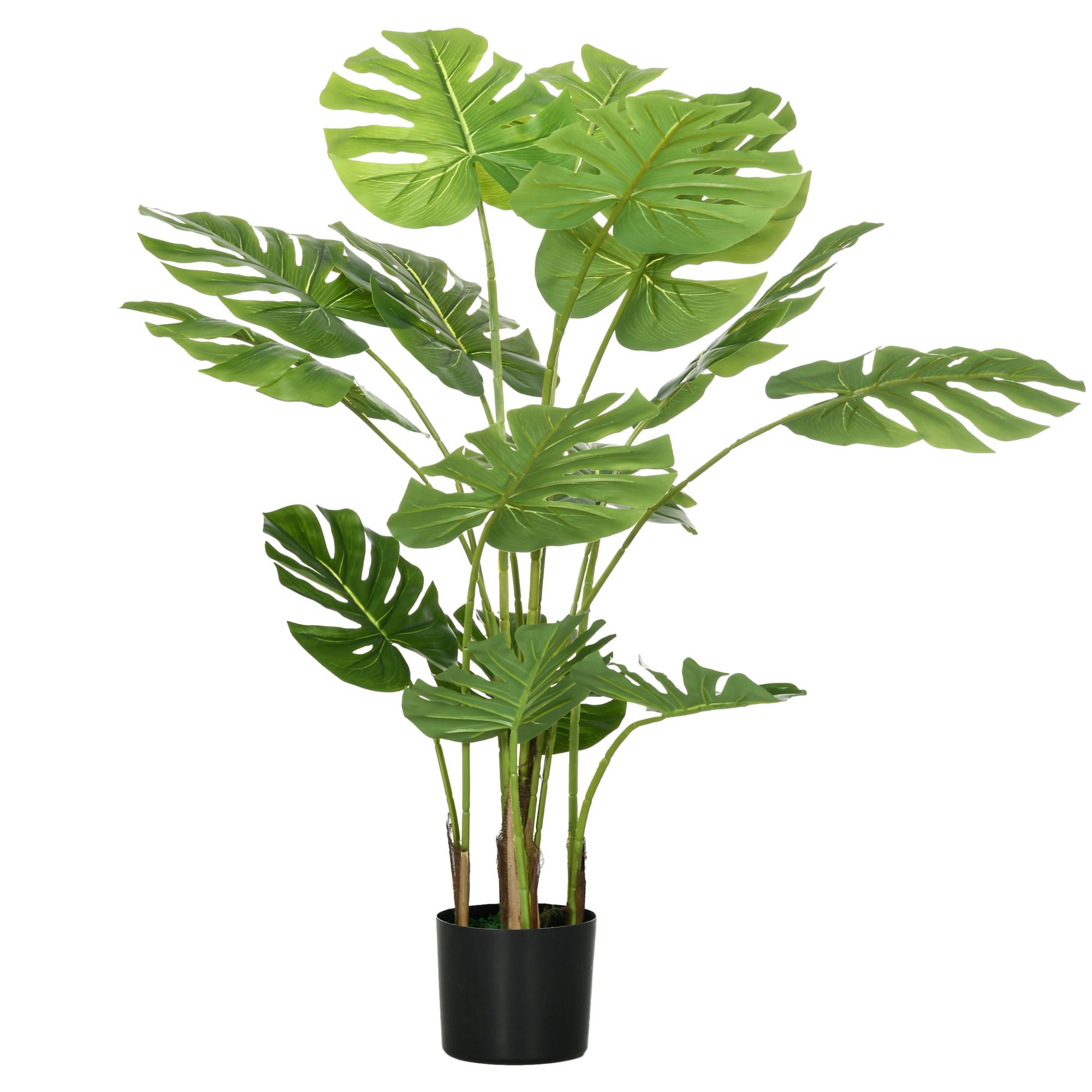 HOMCOM Plantes artificielles  