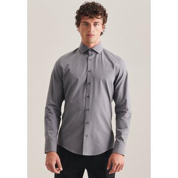 Chemise Business Slim Fit Manche longue Uni