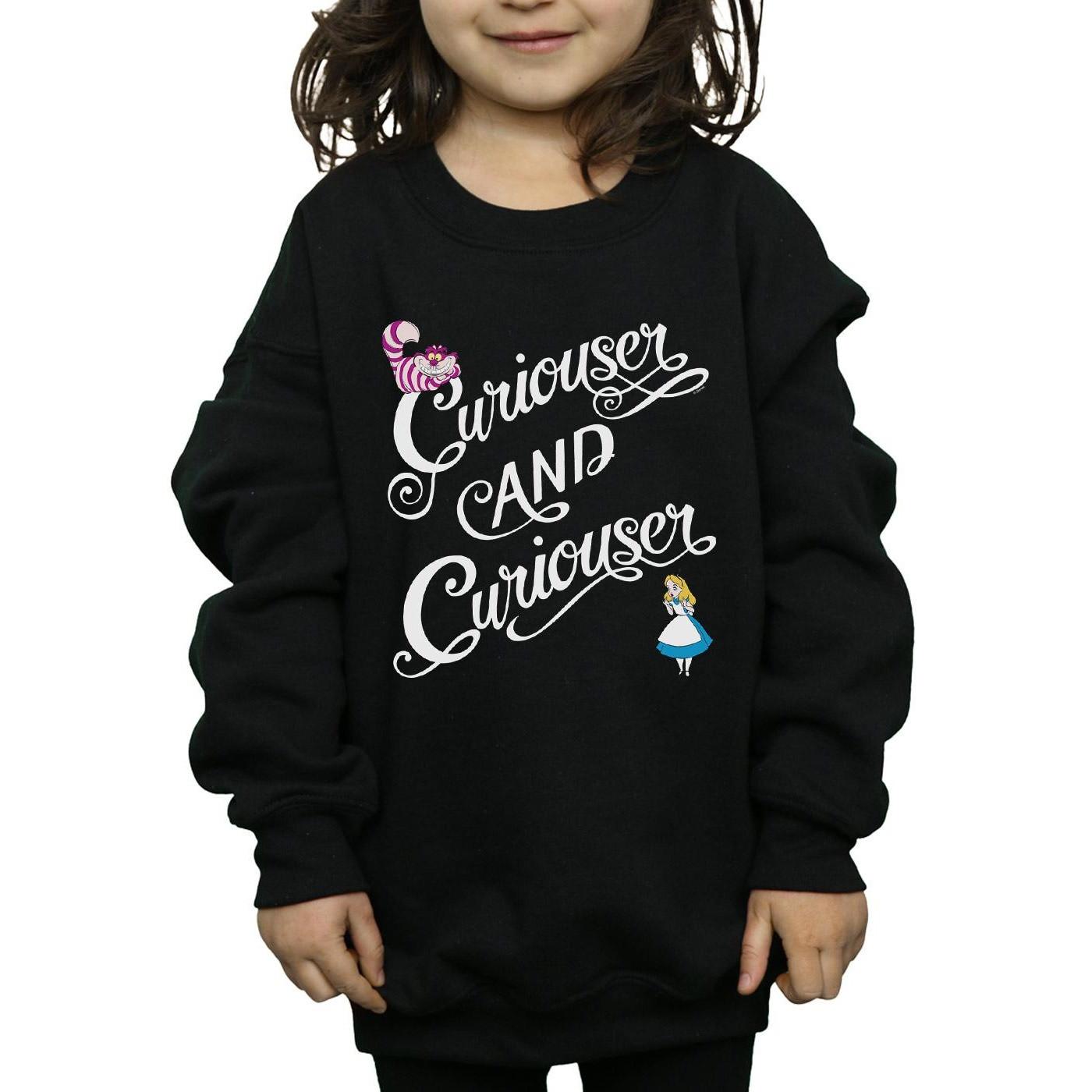 Disney  Sweat ALICE IN WONDERLAND CURIOUSER 