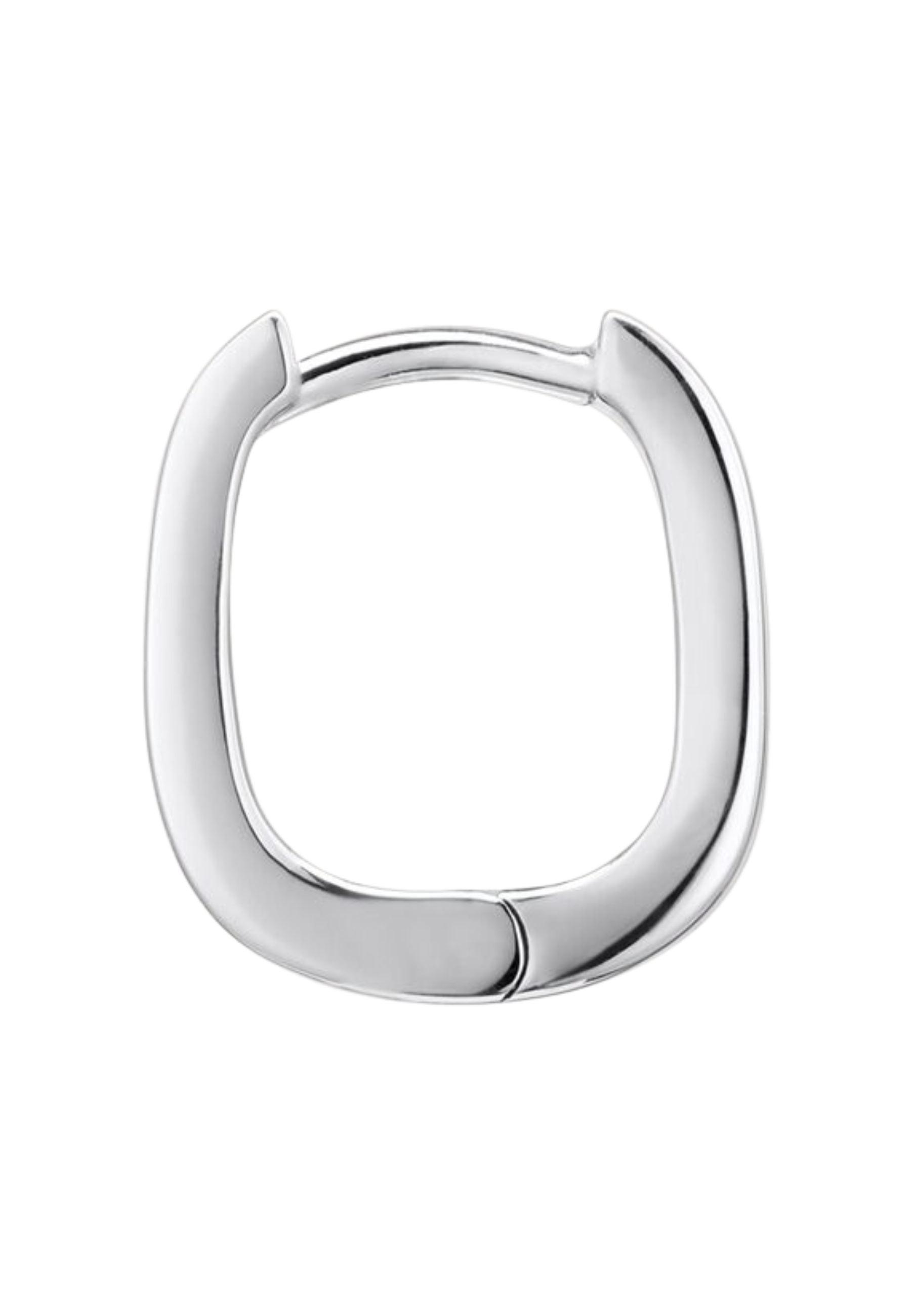 Thomas Sabo  Kleine  Creolen in eckiger Form 