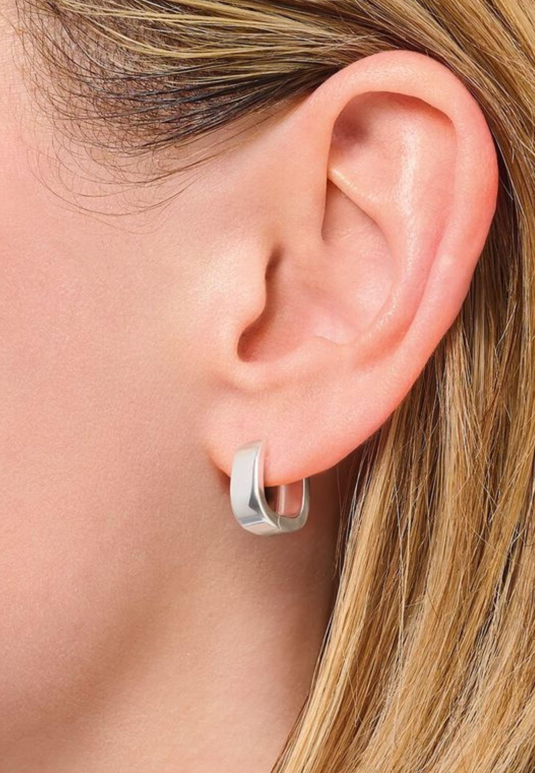 Thomas Sabo  Kleine  Creolen in eckiger Form 