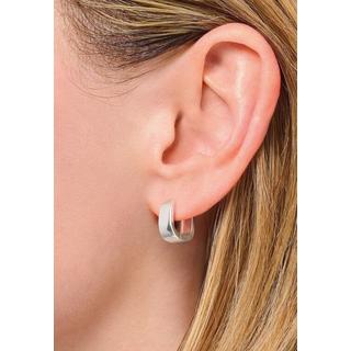 Thomas Sabo  Kleine  Creolen in eckiger Form 