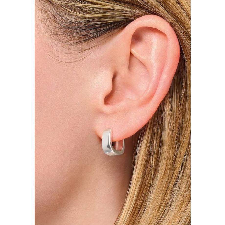 Thomas Sabo  Kleine  Creolen in eckiger Form 