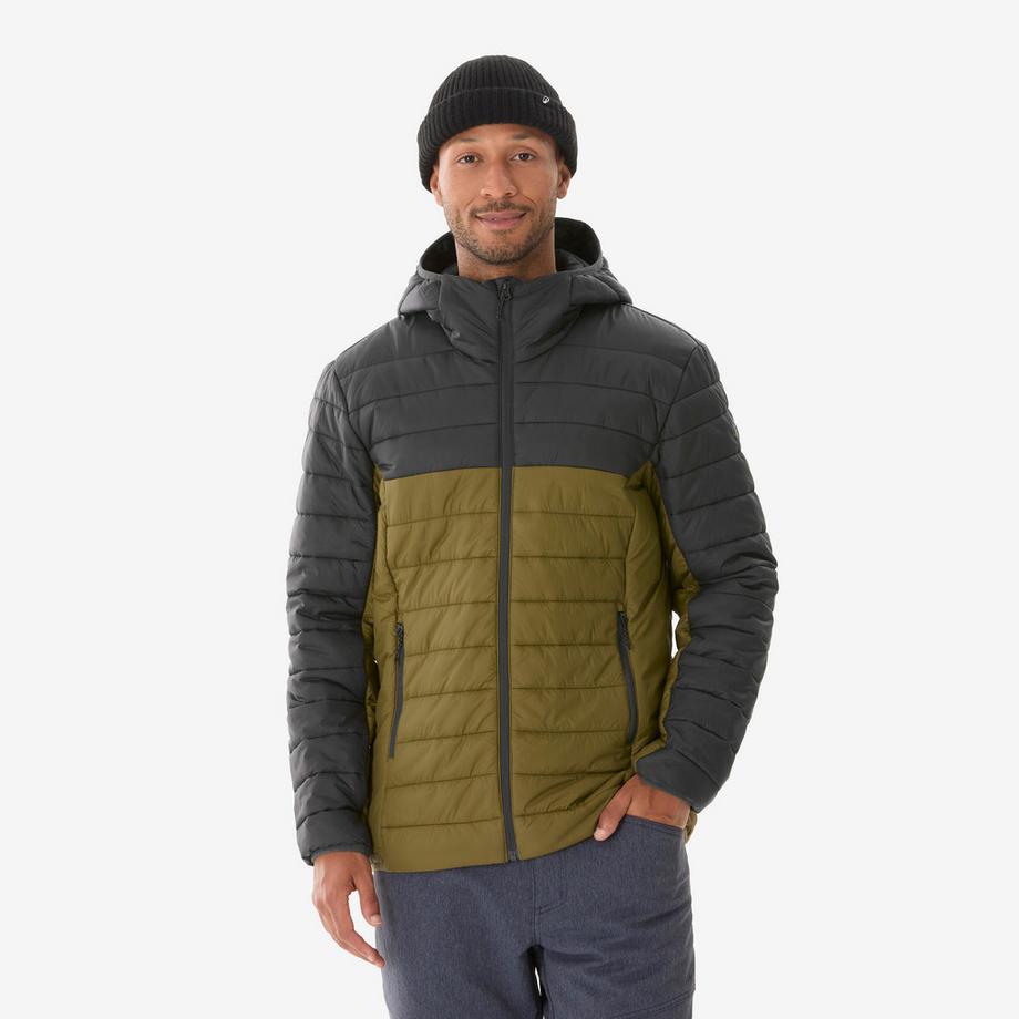 -Wanderdaunenjacke, MH500 Grün