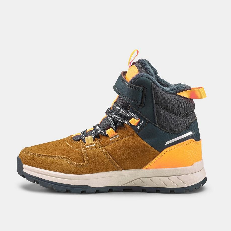 QUECHUA  Scarpe sportive bambino trekking invernale pelle 