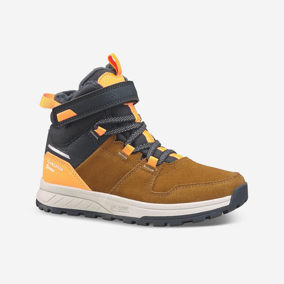 Scarpe sportive bambino trekking invernale pelle