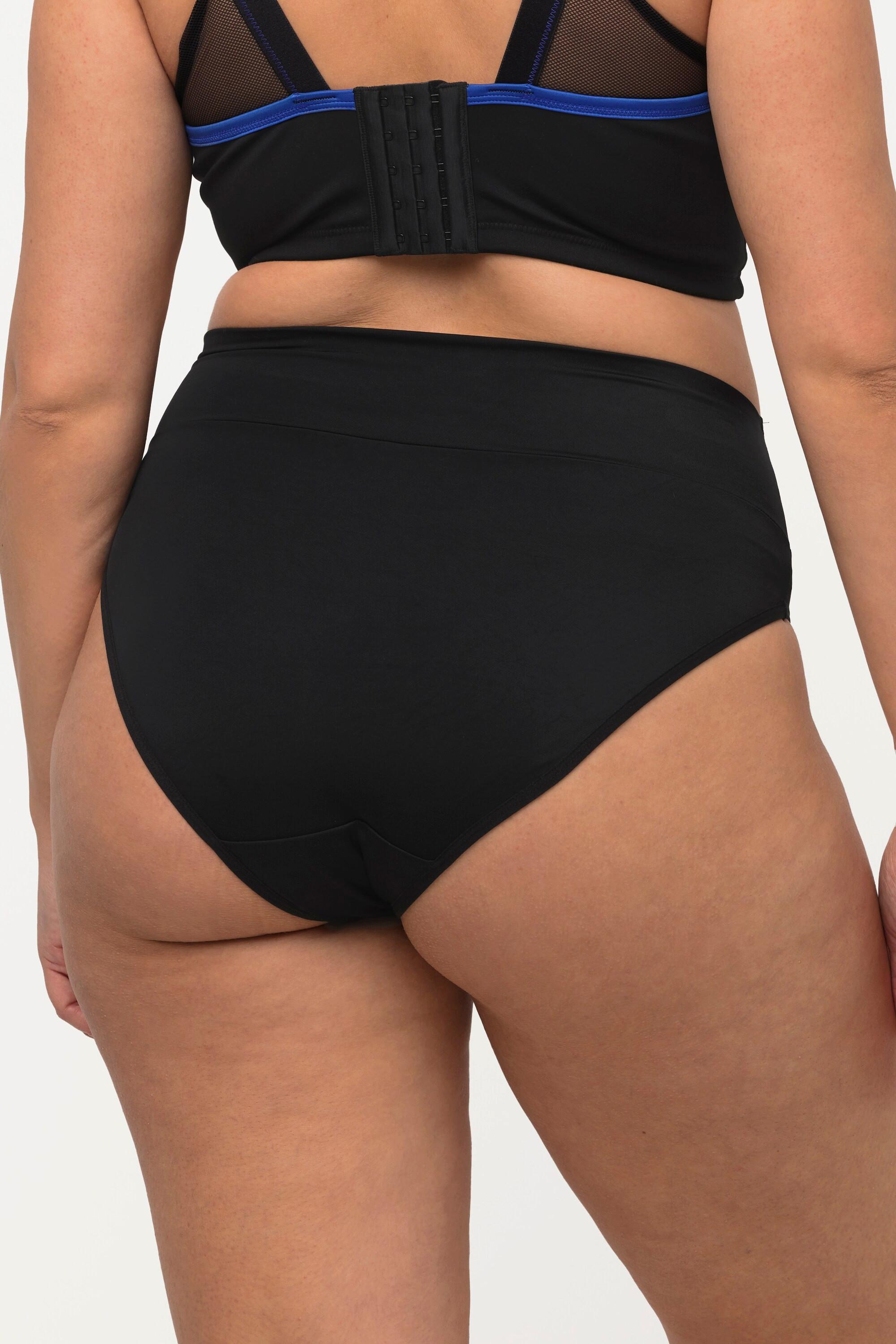 Ulla Popken Culotte de sport coupe midi séchage rapide  