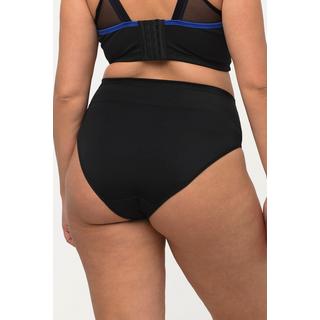Ulla Popken Culotte de sport coupe midi séchage rapide  