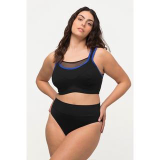 Ulla Popken Culotte de sport coupe midi séchage rapide  