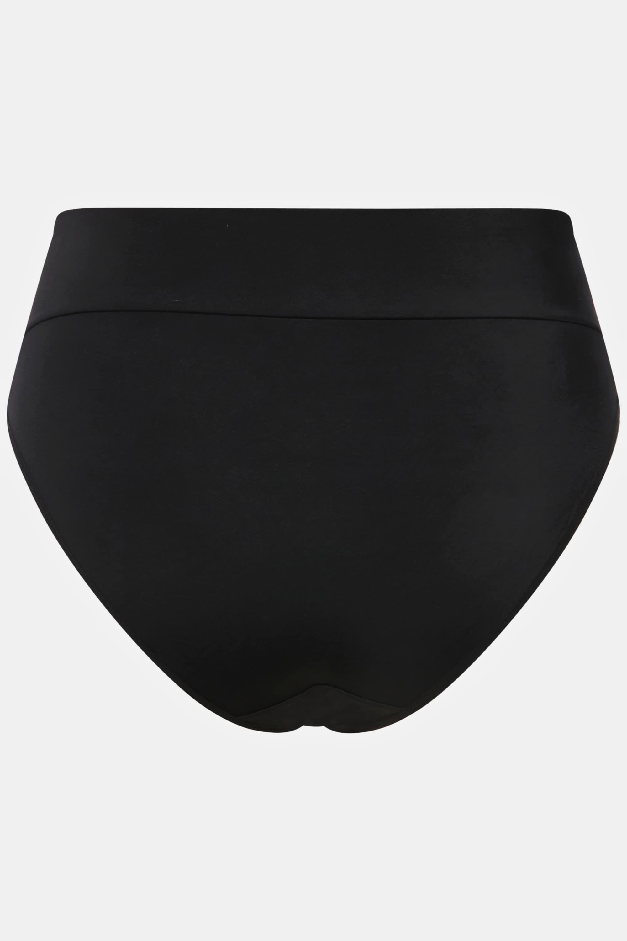 Ulla Popken Culotte de sport coupe midi séchage rapide  