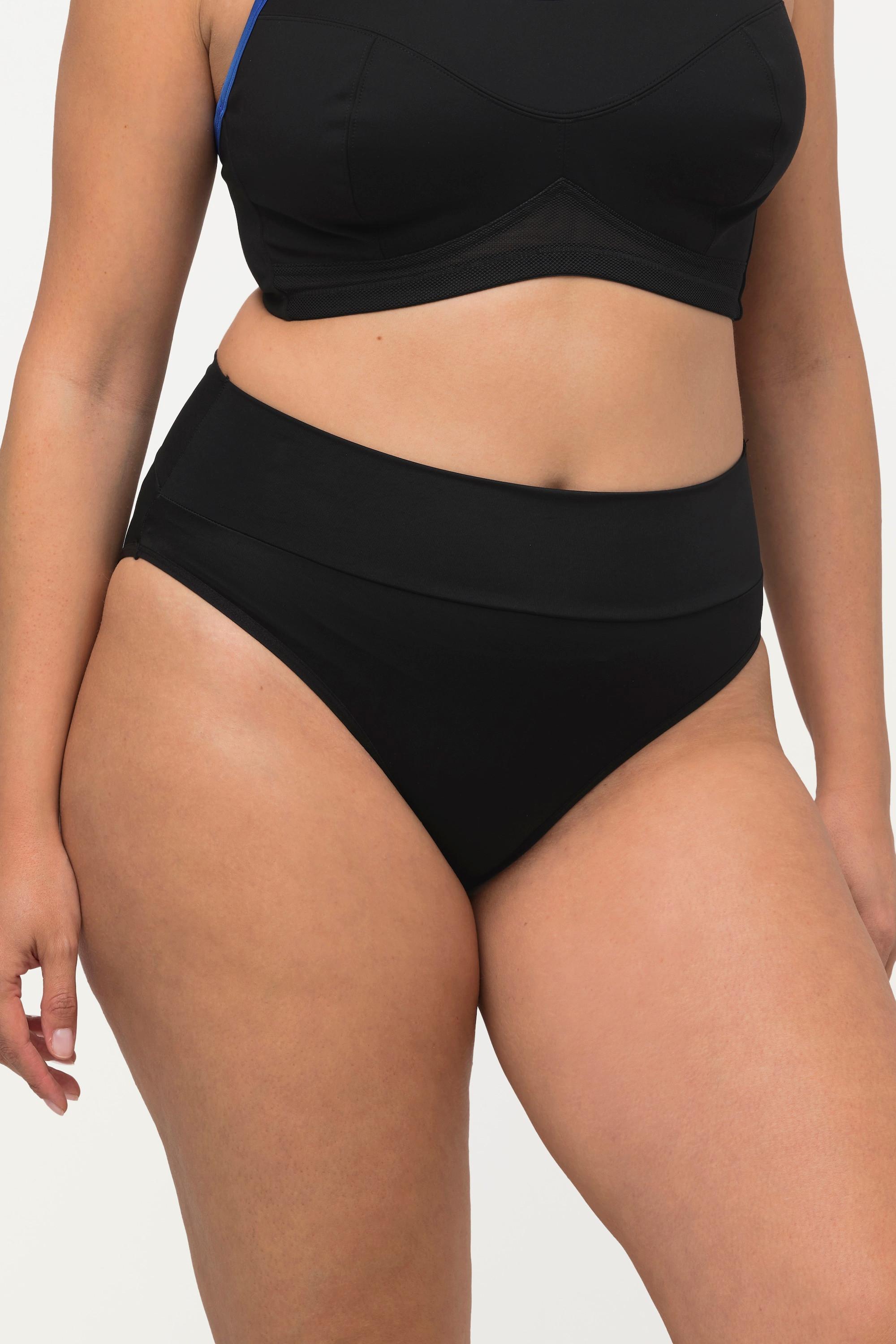 Ulla Popken Culotte de sport coupe midi séchage rapide  