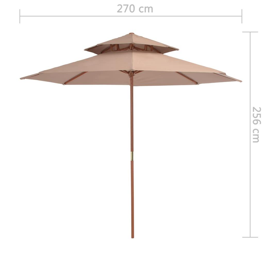 VidaXL Parasol  