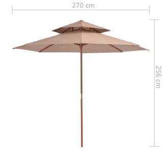 VidaXL Parasol  