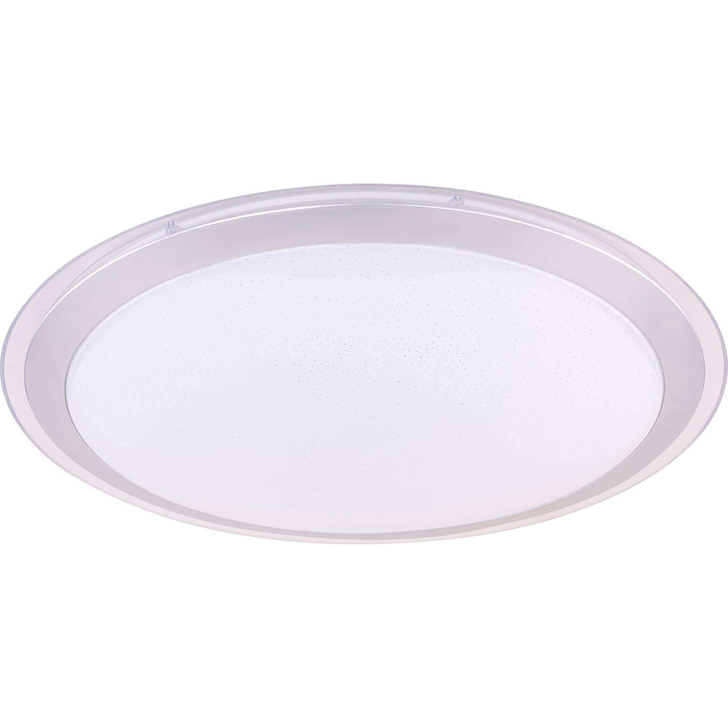 mutoni Plafonnier métal blanc 1xLED 53x53x8  